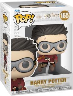 Figurina - Pop! Harry Potter - Harry Potter with Broom