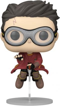 Figurina - Pop! Harry Potter - Harry Potter with Broom