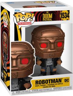 Figurina - Pop! Doom Patrol - Robotman