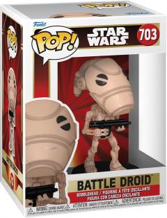 Figurina - Pop! Star Wars - Battle Droid