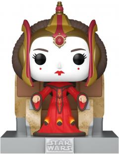 Figurina - Pop! Deluxe Star Wars: Queen Amidala on the Throne