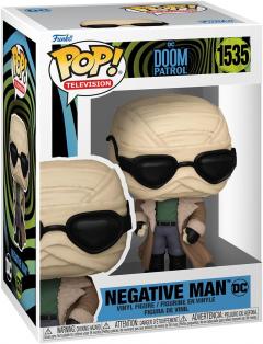 Figurina - Pop! Doom Patrol: Negative Man
