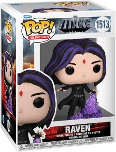 Figurina - Pop! Titans: Raven