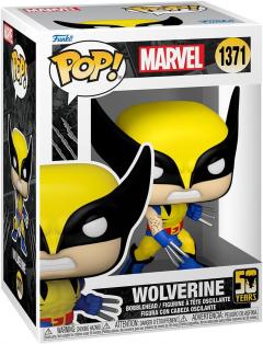 Figurina - Pop! Marvel - Wolverine (50th)