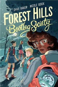 Coperta cărții Forest Hills Bootleg Society