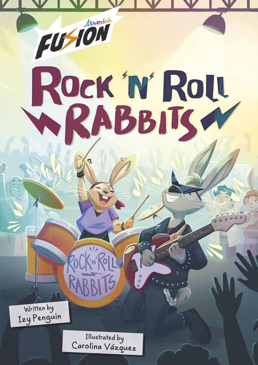 Ro Ro Rabbit Rock 'n' Roll Rabbits - Izy Penguin
