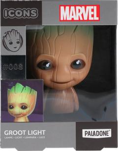 Lampa - Marvel - Groot