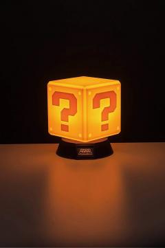 Lampa - Super Mario - Question Block