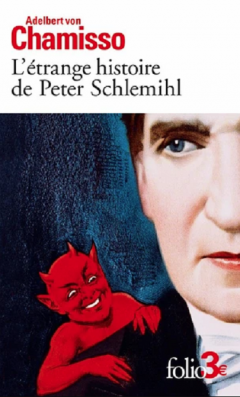 Coperta cărții L'etrange histoire de Peter Schlemihl