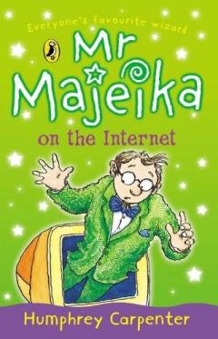 Coperta cărții Mr. Majeika On The Internet