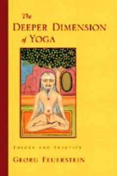 Coperta cărții The Deeper Dimensions Of Yoga
