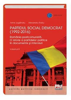 Partidul Social Democrat (1992-2016) Romania postcomunista