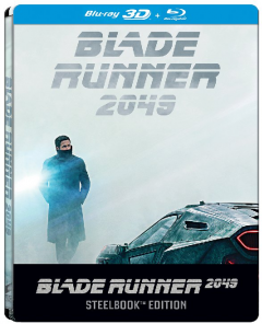 Vanatorul de recompense 2049 2D+3D (Blu Ray Disc) Steelbook / Blade Runner 2049
