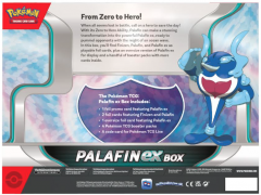 Pokemon TCG: Palafin ex Box