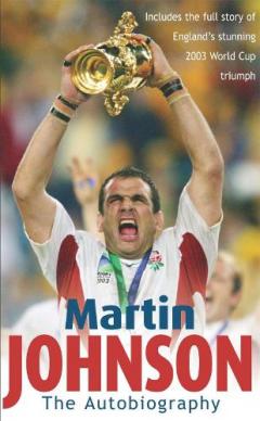 Coperta cărții Martin Johnson Autobiography