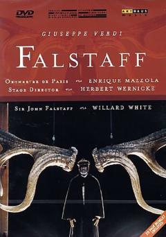 Giuseppe Verdi: Falstaff - Aix-en-Provence / Mazzola (DVD)