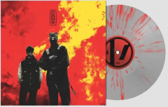 Clancy - Red Splatter Vinyl