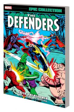 The Defenders Epic Collection: Enter - The Headmen