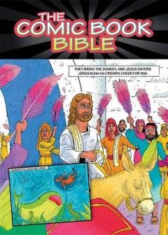 Coperta cărții Comic Book Bible