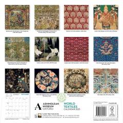 Calendar 2025 - Ashmolean Museum: World Textiles