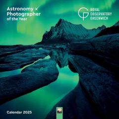 Calendar 2025 - Royal Observatory Greenwich: Astronomy Photographer of the Year