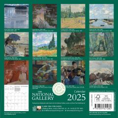 Calendar 2025 - The National Gallery