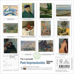 Calendar 2025 - The Courtauld: Post-Impressionists