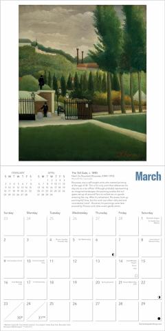Calendar 2025 - The Courtauld: Post-Impressionists
