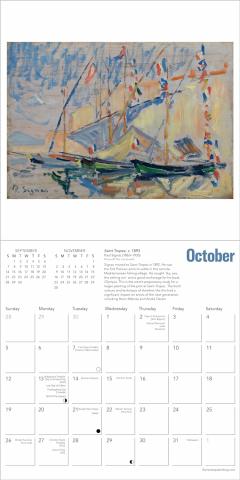 Calendar 2025 - The Courtauld: Post-Impressionists
