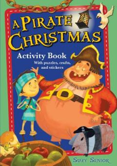 Coperta cărții Pirate Christmas Activity Book
