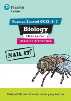 Coperta cărții Revise Pearson Edexcel GCSE (9-1) Biology Grades 7-9 Revision & Practice