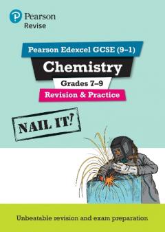 Coperta cărții Revise Pearson Edexcel GCSE (9-1) Chemistry Grades 7-9 Revision & Practice