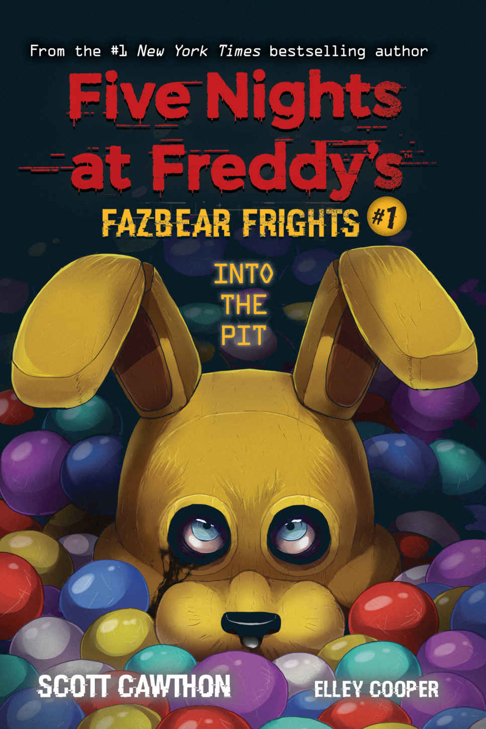 Five Nights at Freddy&#039;s - Fazbear Frights #1: Into the Pit