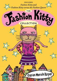 Coperta cărții Fashion Kitty Collection