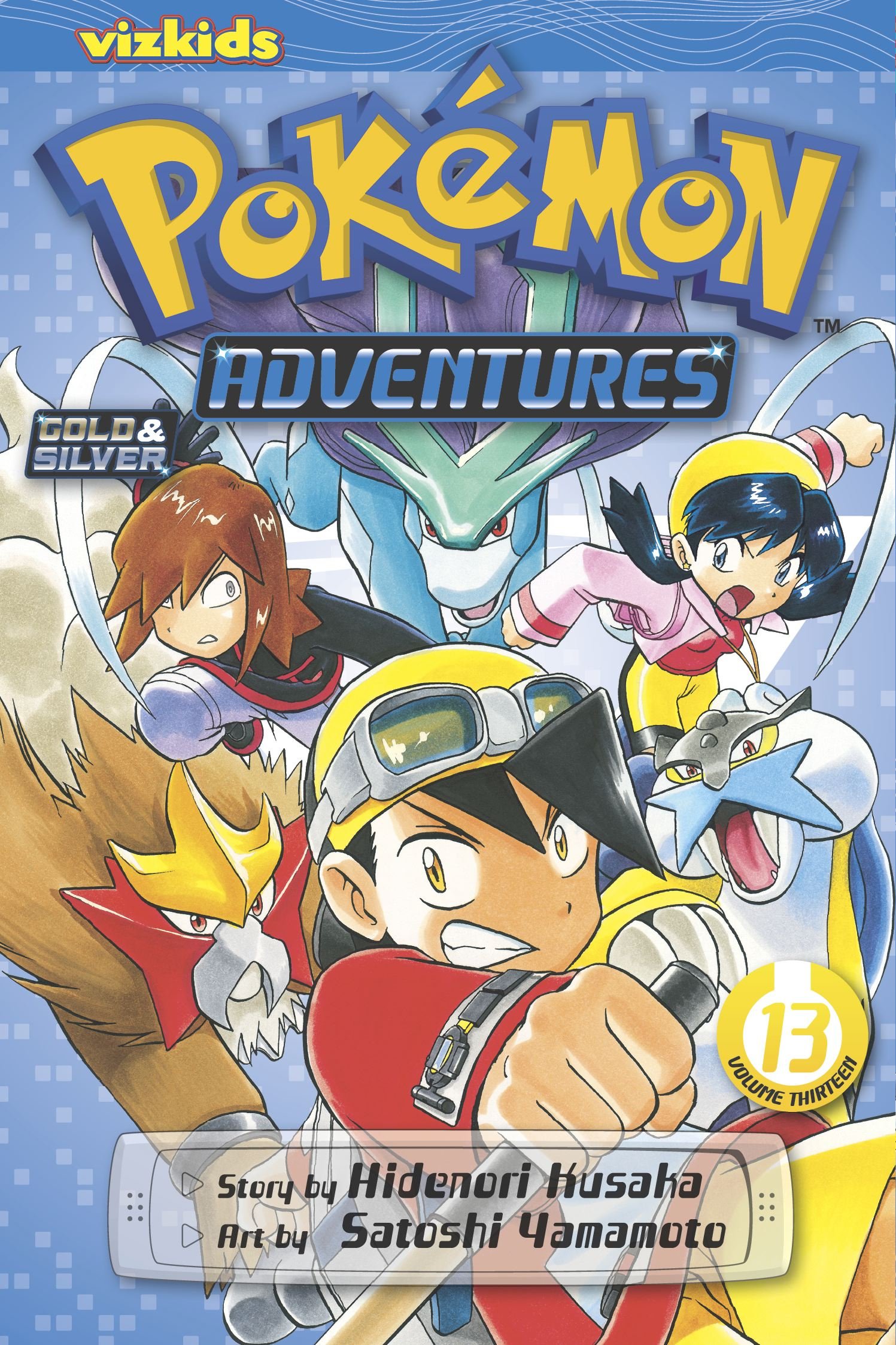 Pokemon Adventures - Volume 13