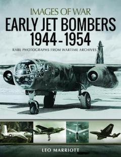 Coperta cărții EARLY JET BOMBERS 19441954