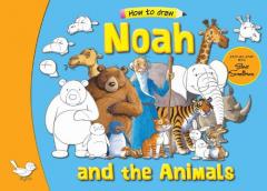 Coperta cărții Noah and his Animals
