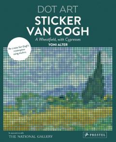 Coperta cărții Sticker Van Gogh