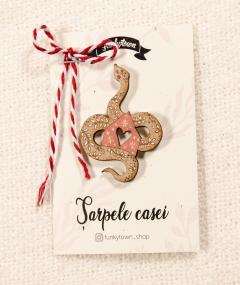 Martisor - Brosa Sarpele casei 