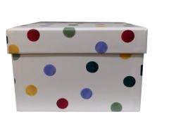 Cutie din carton - Polka Medium Box | Emma Bridgewater