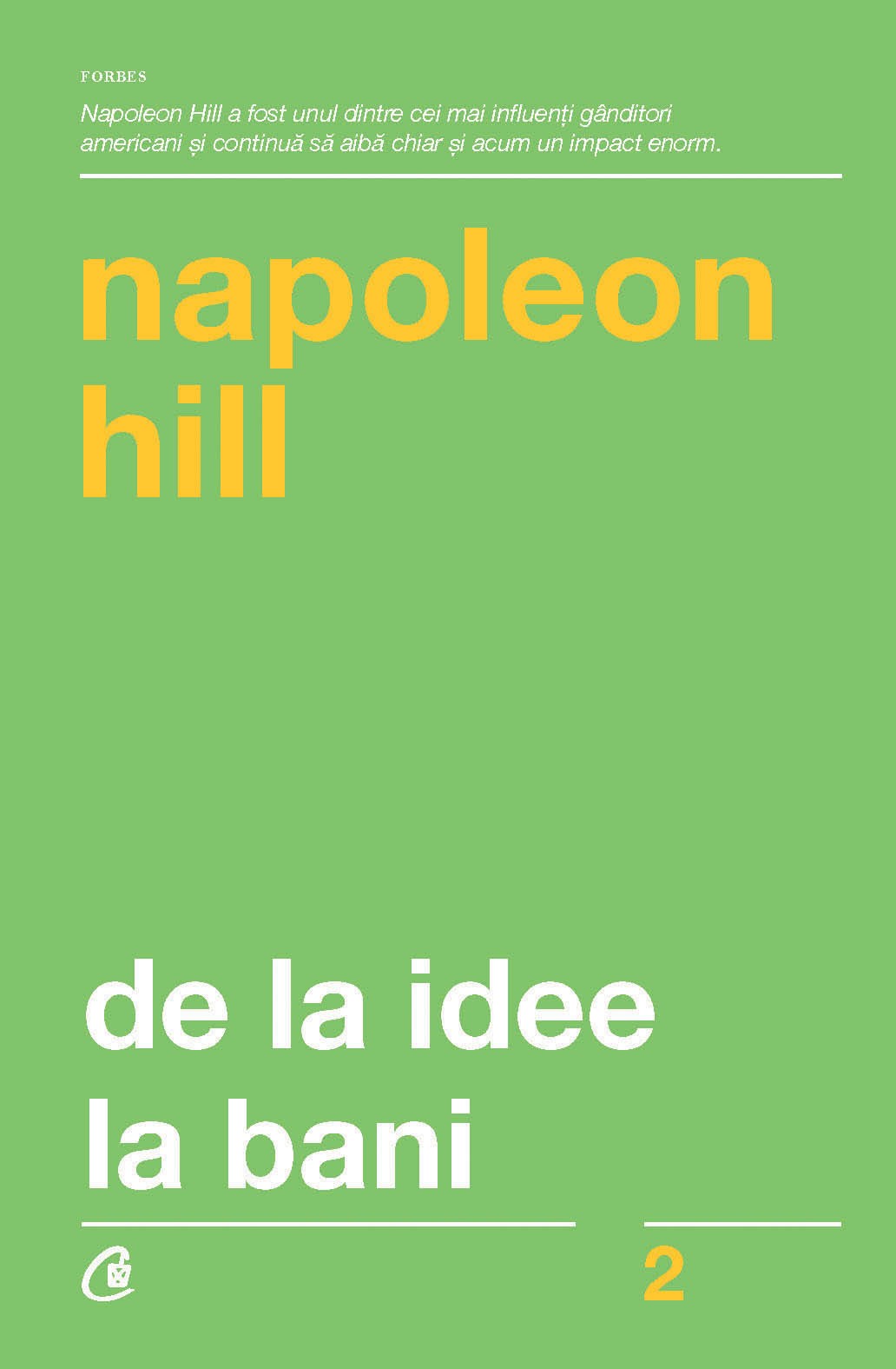 Heel highway Blow De la idee la bani - Napoleon Hill
