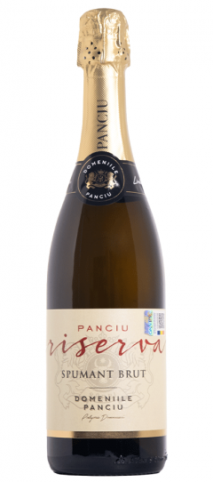 Vin spumant - Panciu Riserva Alb - Pinot Noir & Feteasca Regala, Brut, 2023