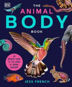 Coperta cărții Animal Body Book