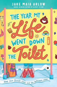 Coperta cărții The Year My Life Went Down the Toilet