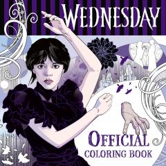 Wednesday Official Coloring Book