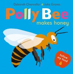 Coperta cărții Polly Bee Makes Honey