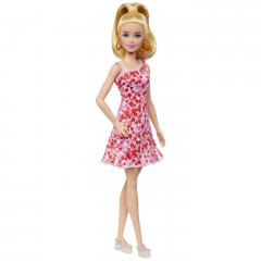 Papusa - Barbie Fashionistas - Rochie roz
