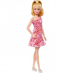 Papusa - Barbie Fashionistas - Rochie roz