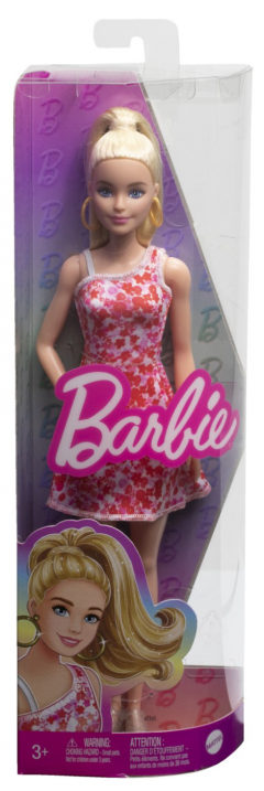 Papusa - Barbie Fashionistas - Rochie roz