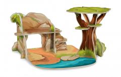 Set figurine - Savana